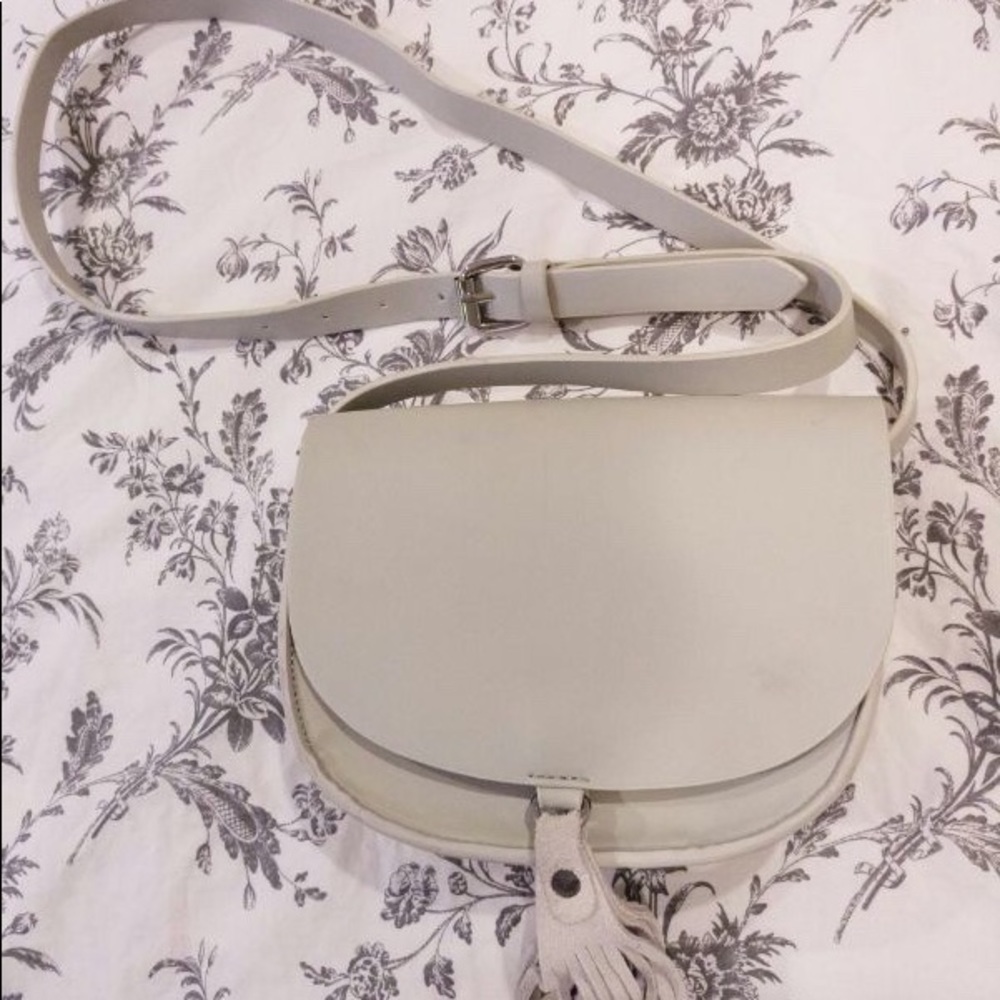 Super cute leather mini shoulder bag